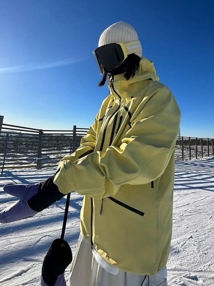 NIS SuperB Reflective Snow Tech Shell Jacket - Unisex