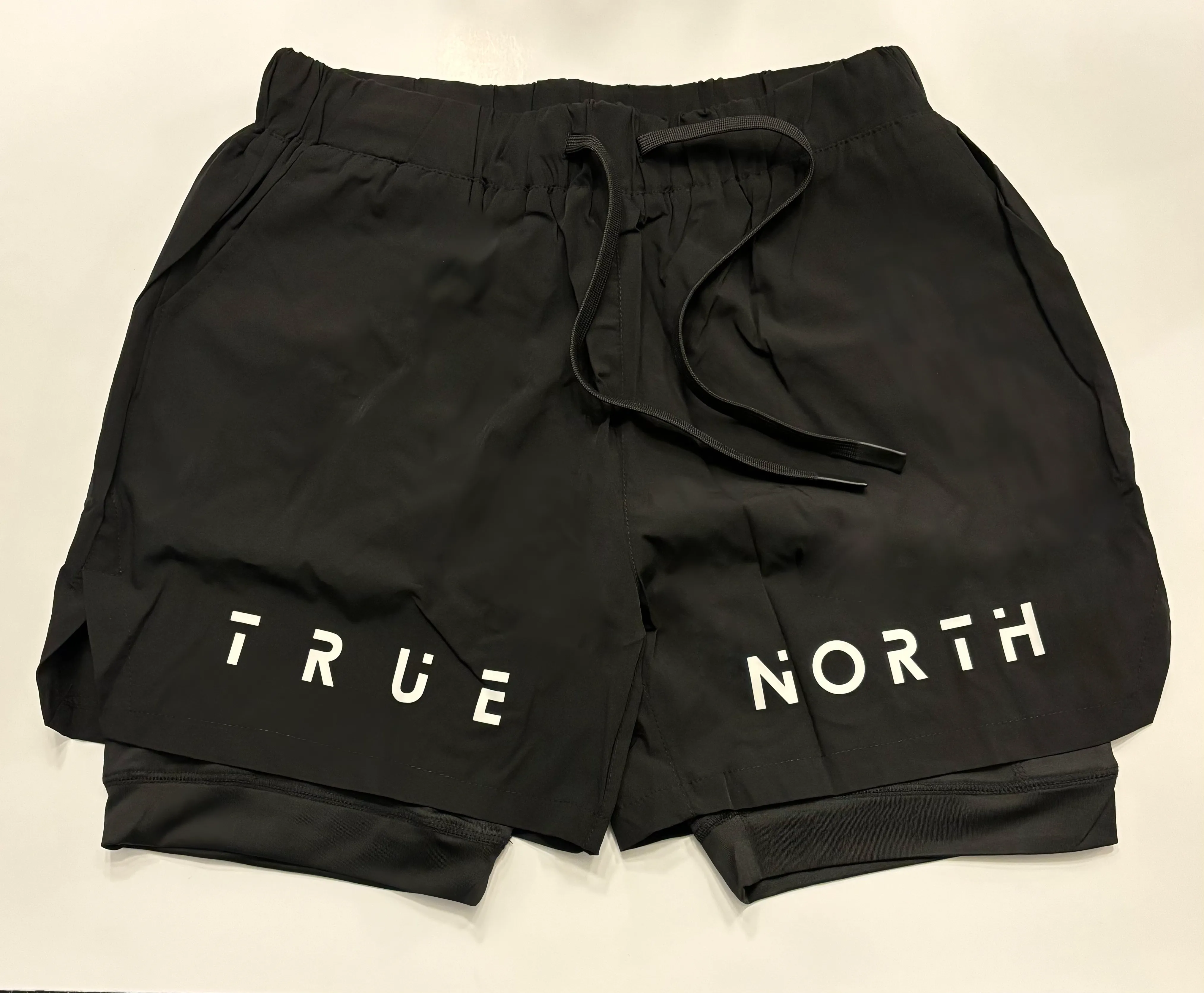 NORTH Training Liner Shorts - Black