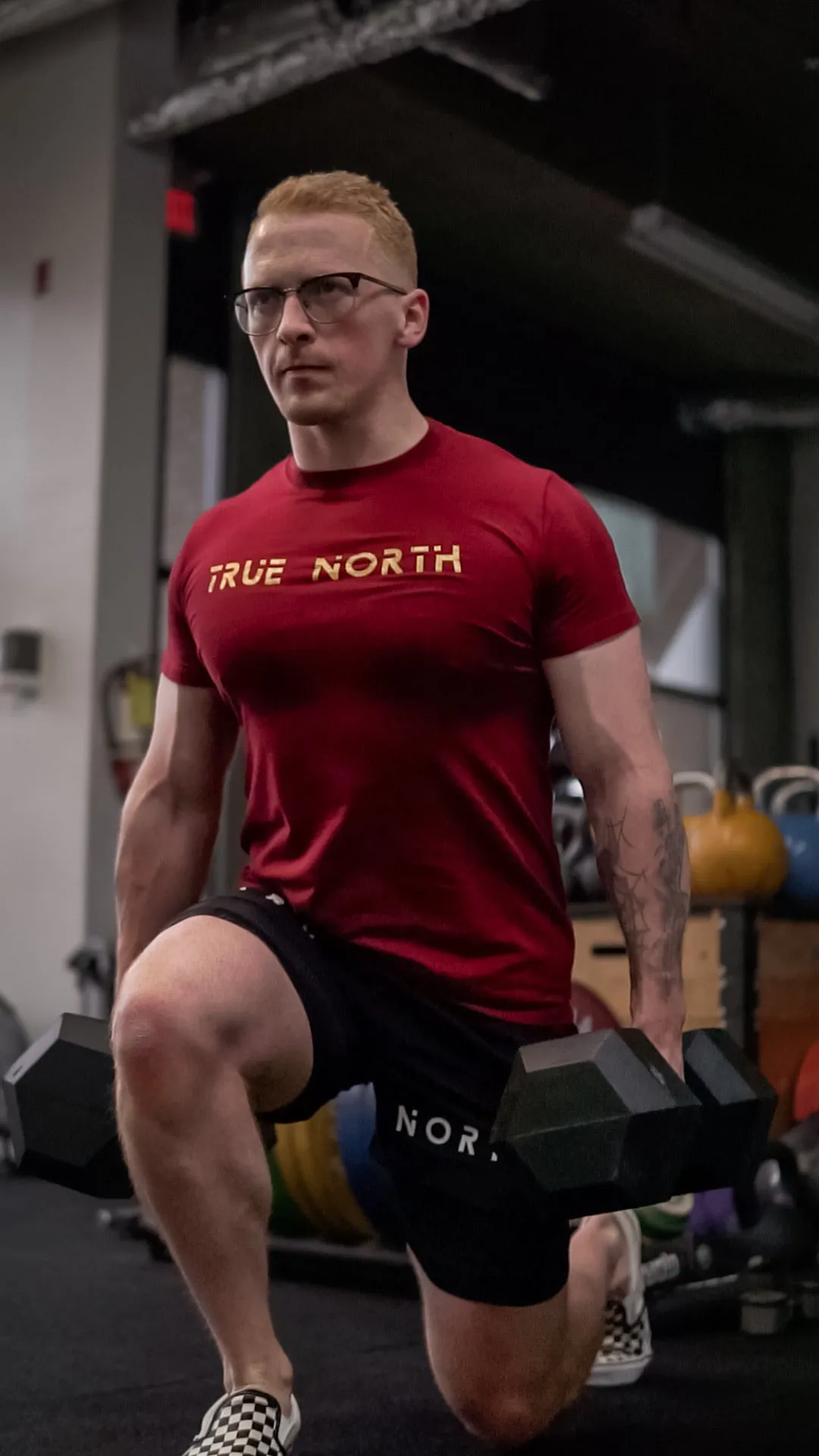 NORTH Training Liner Shorts - Black