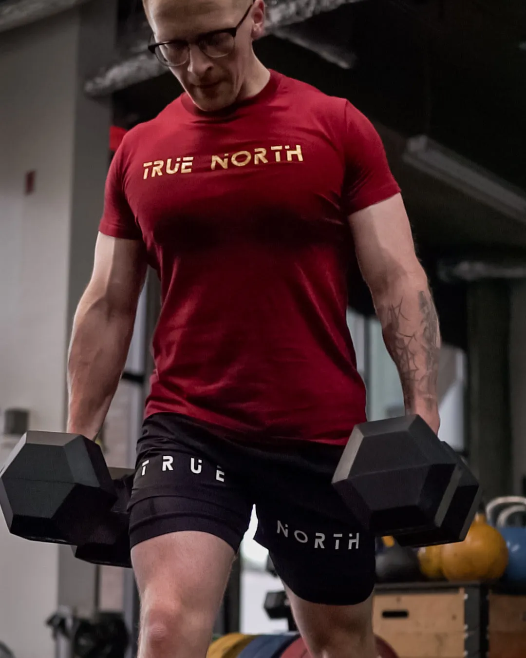 NORTH Training Liner Shorts - Black