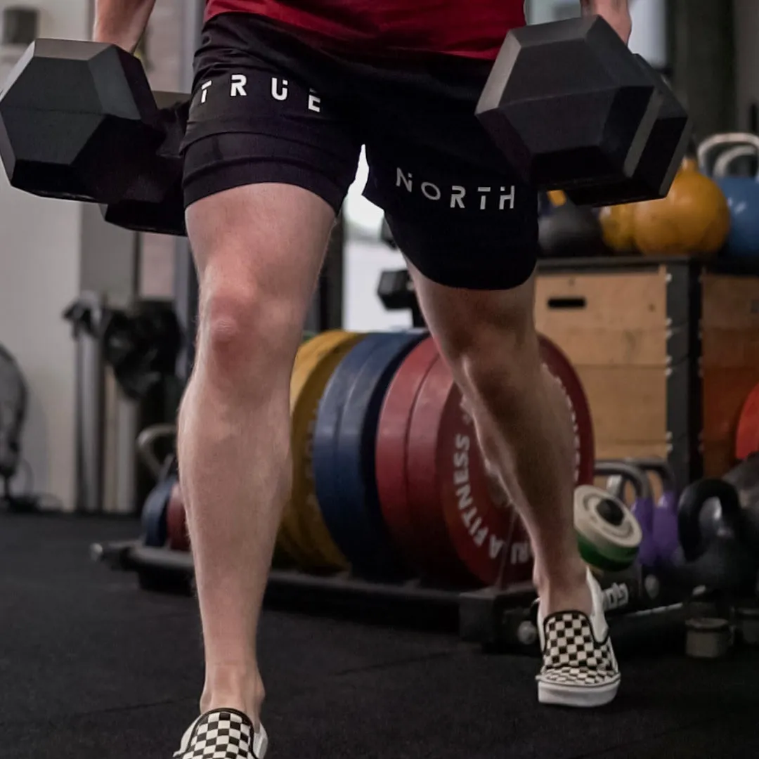 NORTH Training Liner Shorts - Black