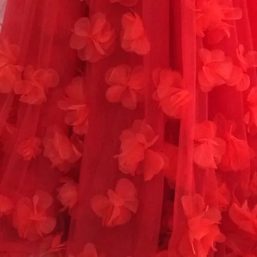 One Shoulder Ladies Popular Tulle Long Evening Gown