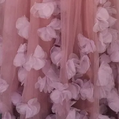 One Shoulder Ladies Popular Tulle Long Evening Gown