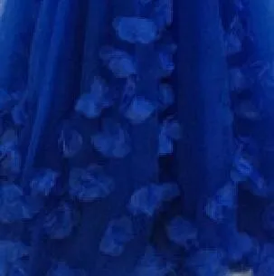 One Shoulder Ladies Popular Tulle Long Evening Gown