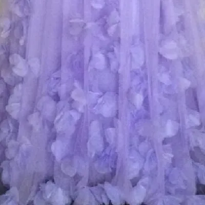 One Shoulder Ladies Popular Tulle Long Evening Gown