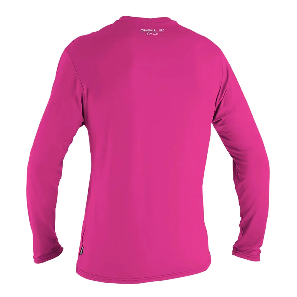 O'Neill Toddler O'Zone Long Sleeved Sun Shirt  - Berry