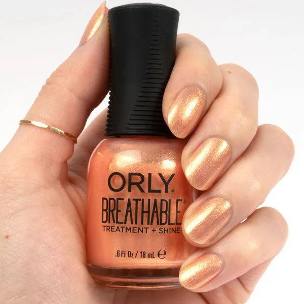 ORLY Breathable Citrus Got Real