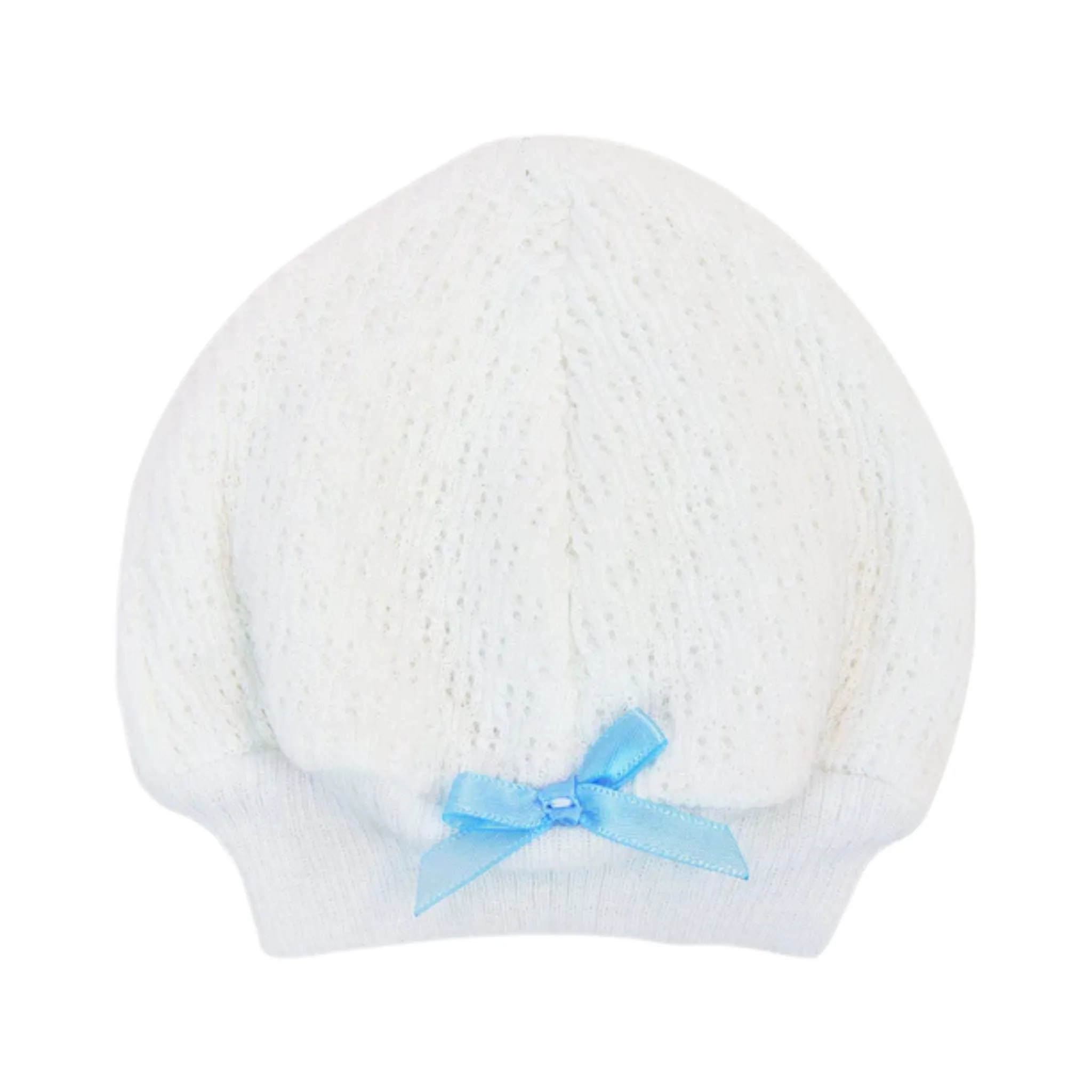 Paty, Inc. Beanie Cap With Bow