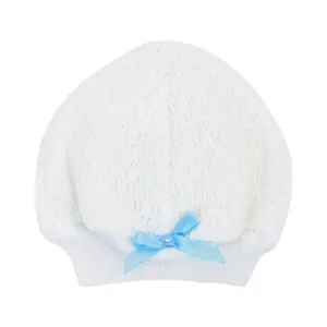 Paty, Inc. Beanie Cap With Bow