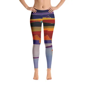 Peru Leggings