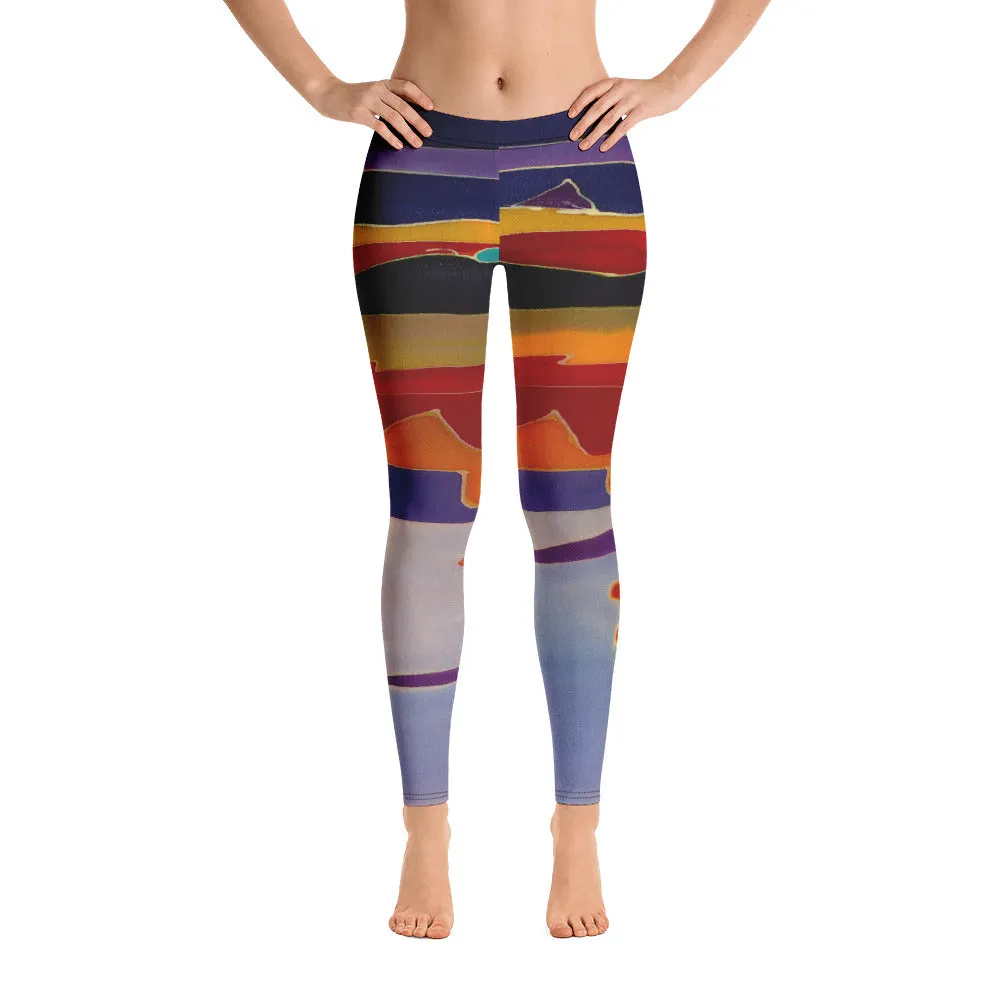 Peru Leggings