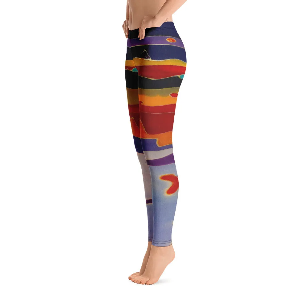 Peru Leggings