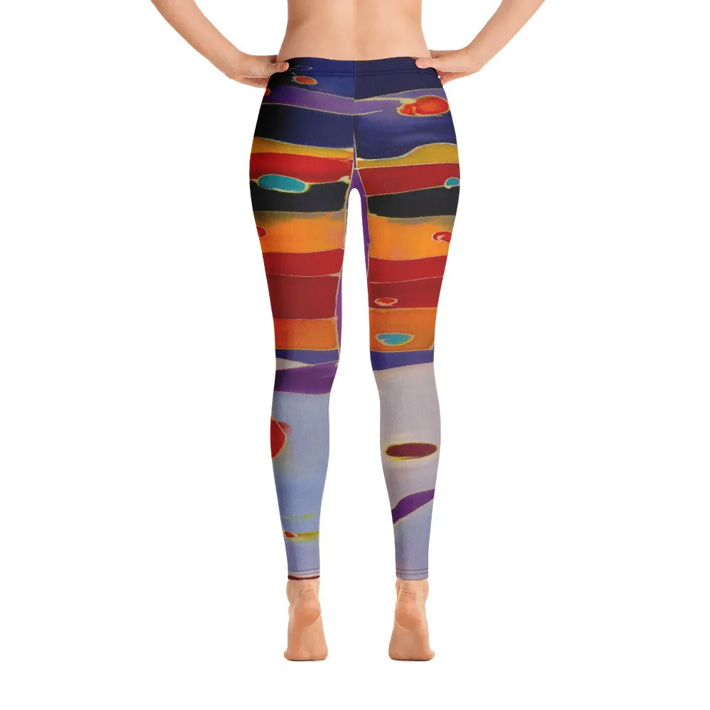 Peru Leggings