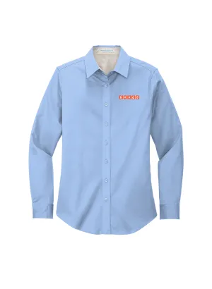 Port Authority Ladies Easy Care Shirt, Light Blue [Fooda Manager]