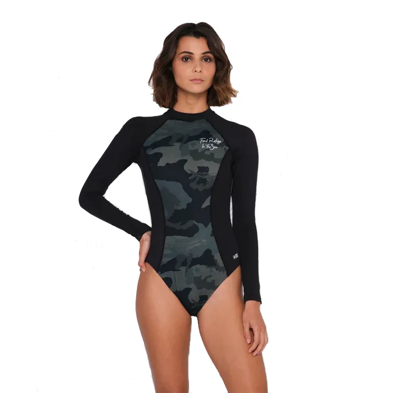 Refuge One Piece Rashguard
