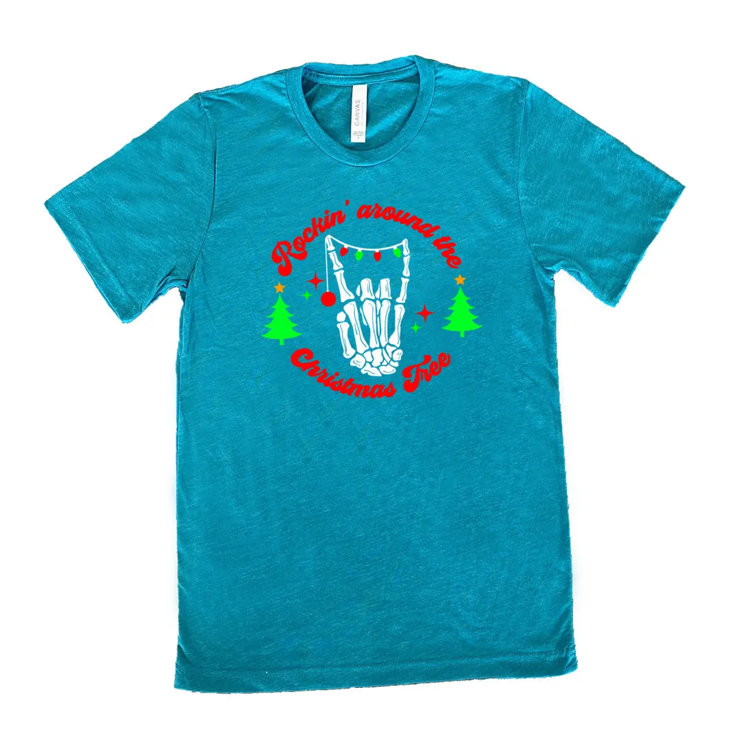 Rockin' Around The Christmas Tree Shirt Unisex
