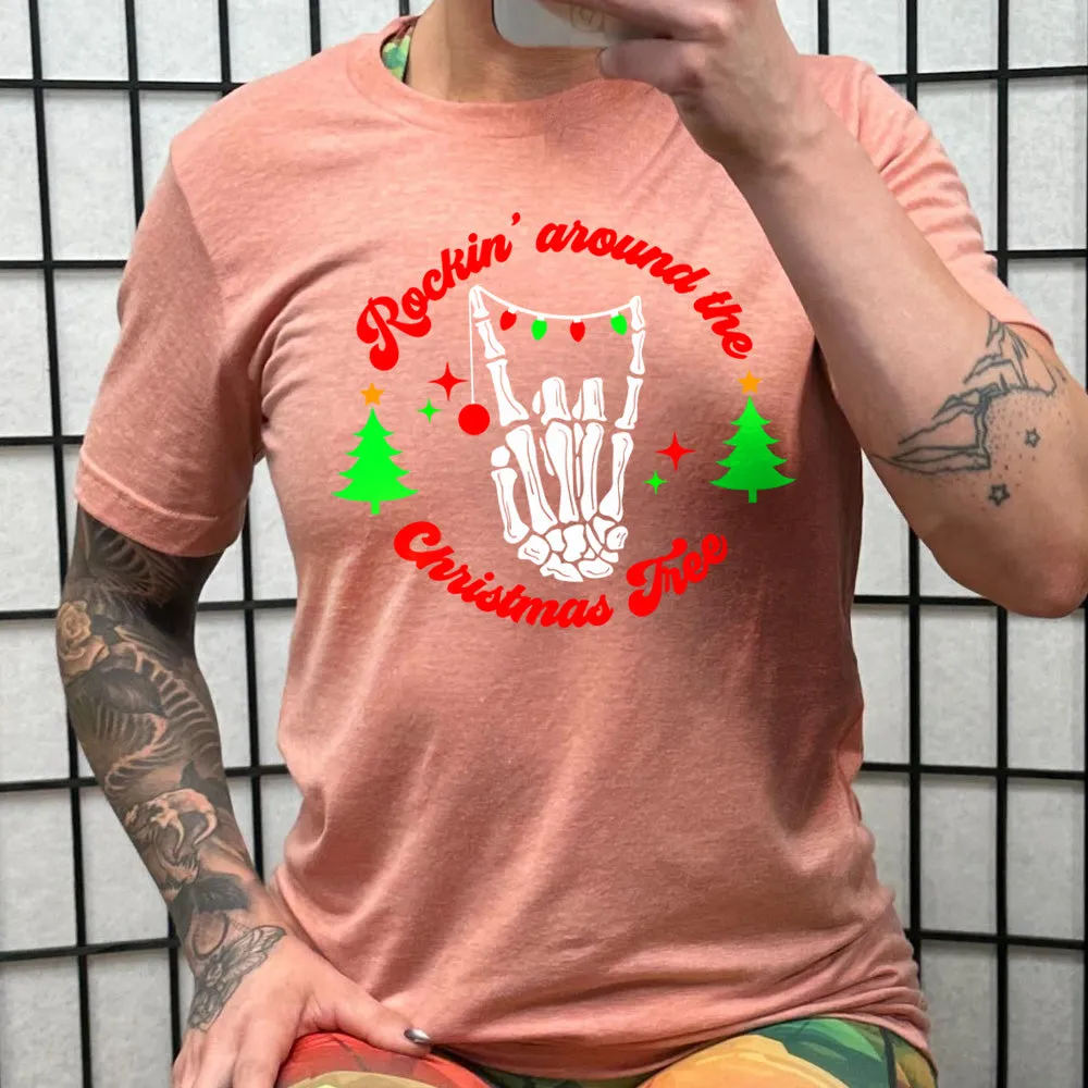 Rockin' Around The Christmas Tree Shirt Unisex