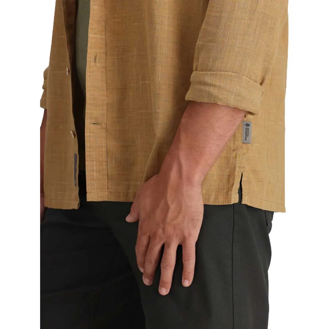 Royal Robbins Hempline Spaced Long Sleeve - Men's
