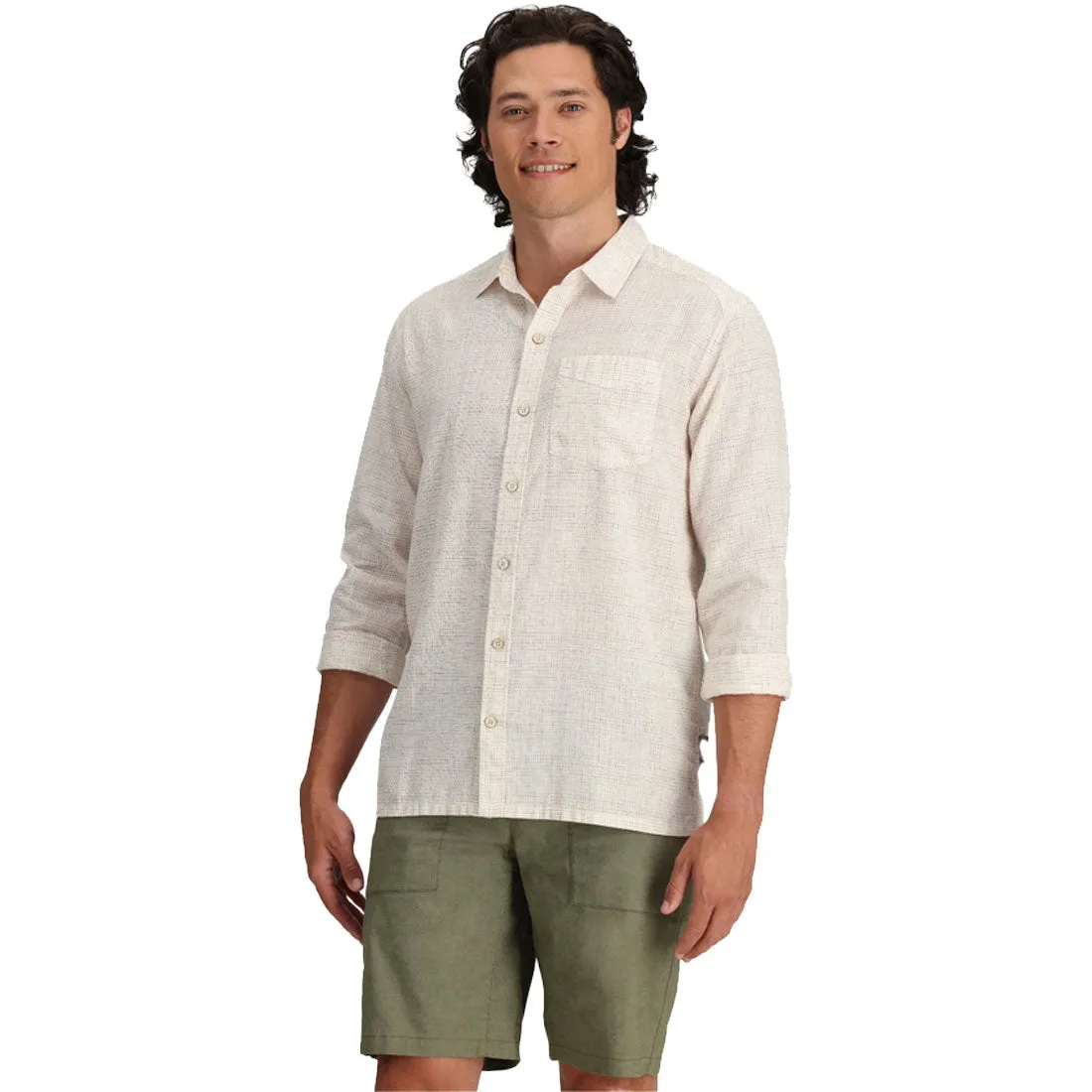 Royal Robbins Hempline Spaced Long Sleeve - Men's
