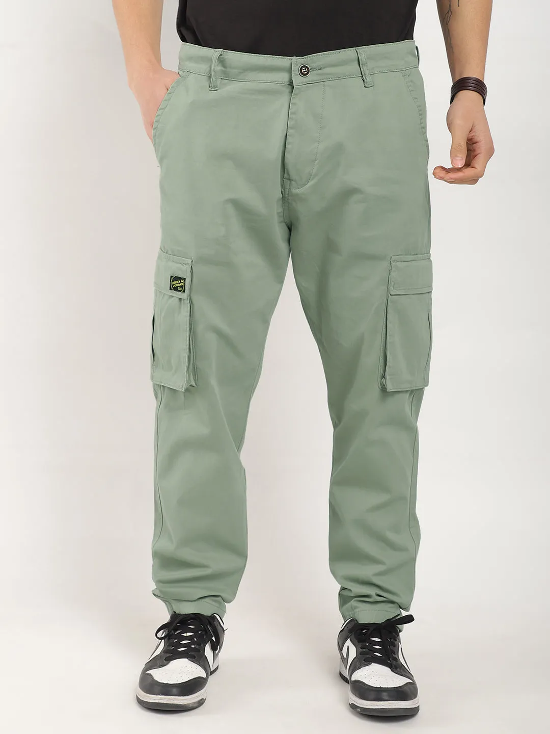 Royal Shades Pistachio Cotton Cargo