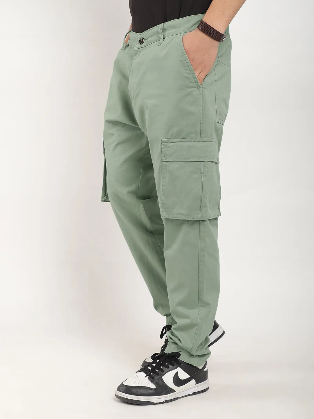 Royal Shades Pistachio Cotton Cargo