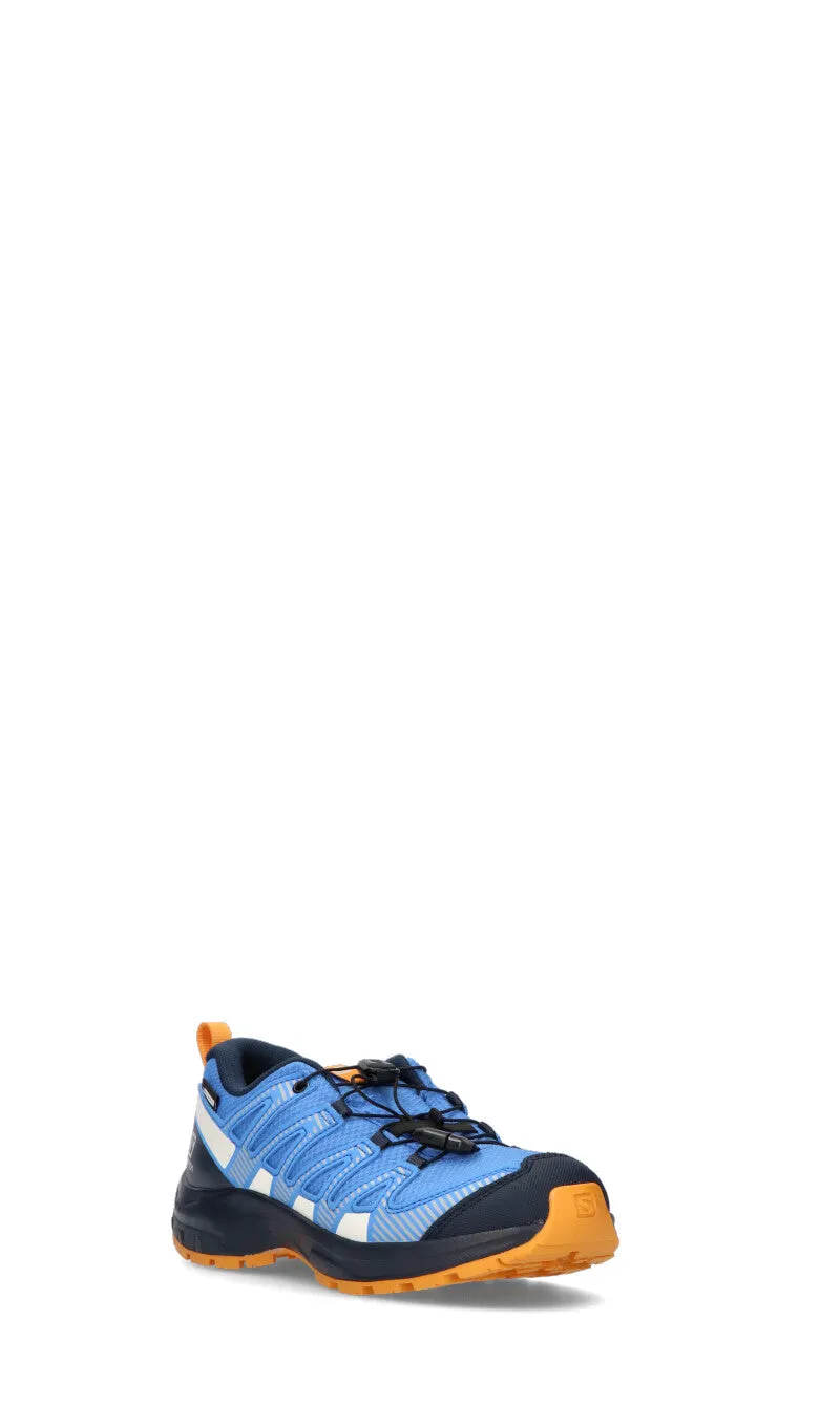 SALOMON TRAIL RUNNING - XA PRO V8 CSWP J Ragazzo/a blu