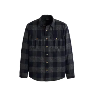 Scout Shirt Oxford Mix/ Navy Buffalo Check 24'