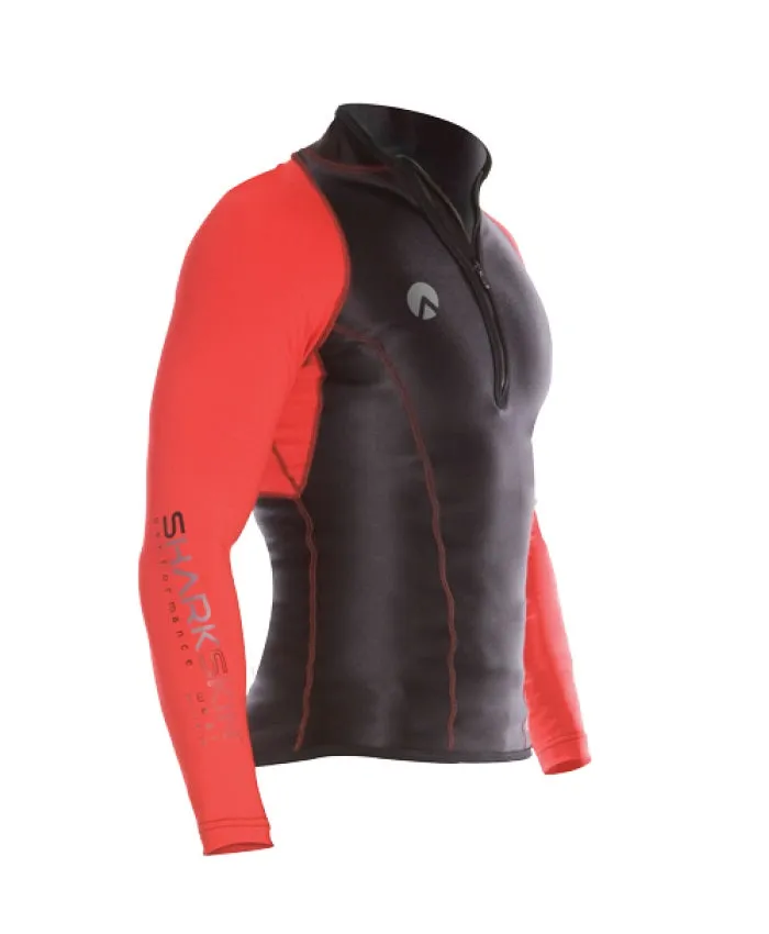 Sharkskin Men's Long Sleeves Performance Wear