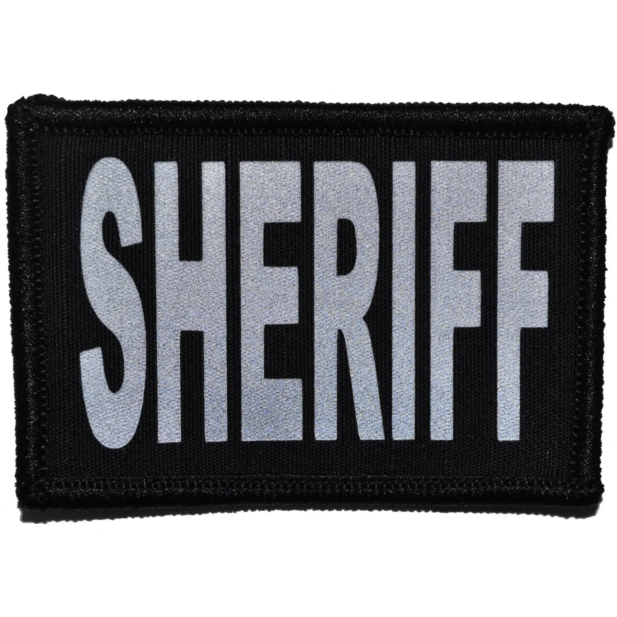 Sheriff Reflective - 2x3 Patch