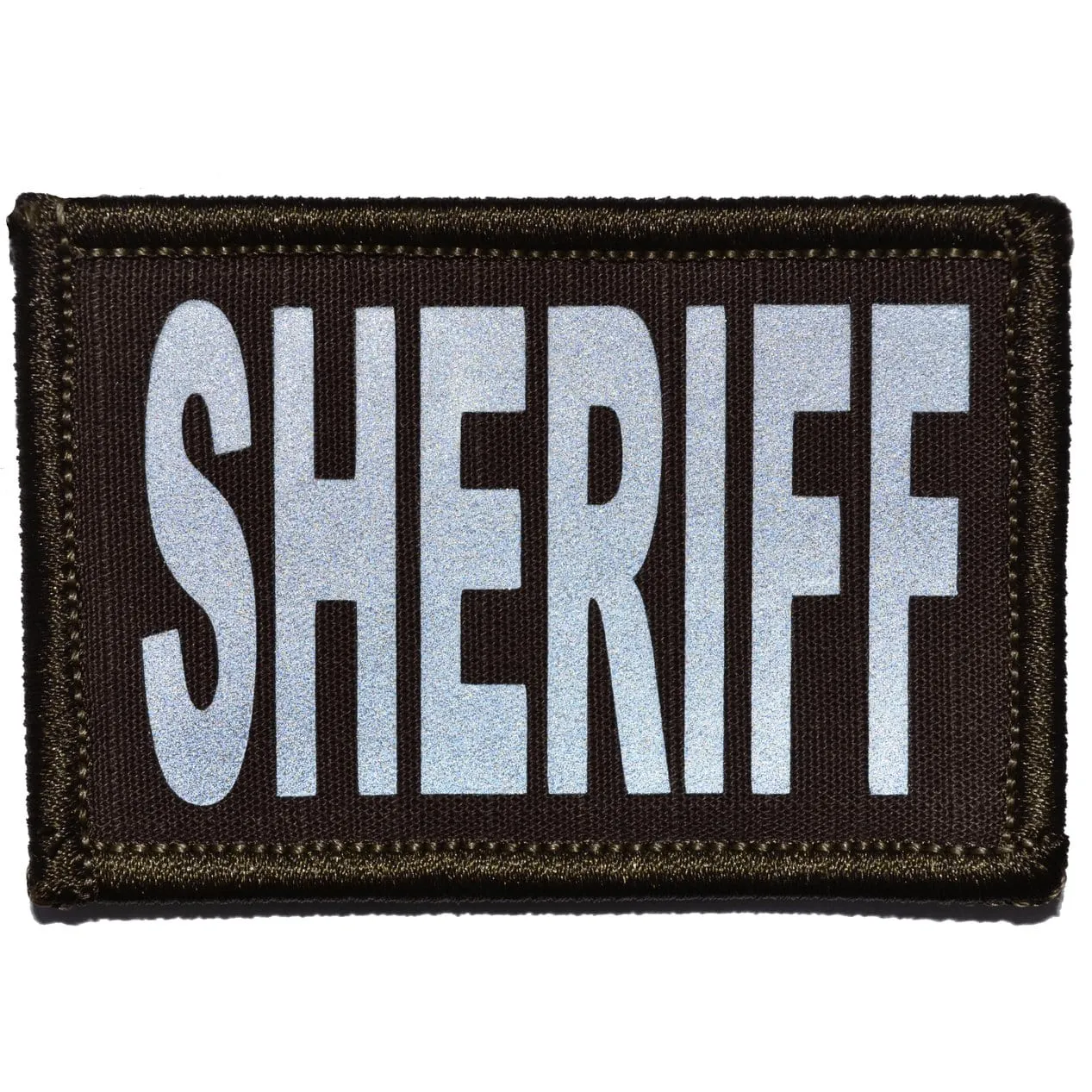 Sheriff Reflective - 2x3 Patch