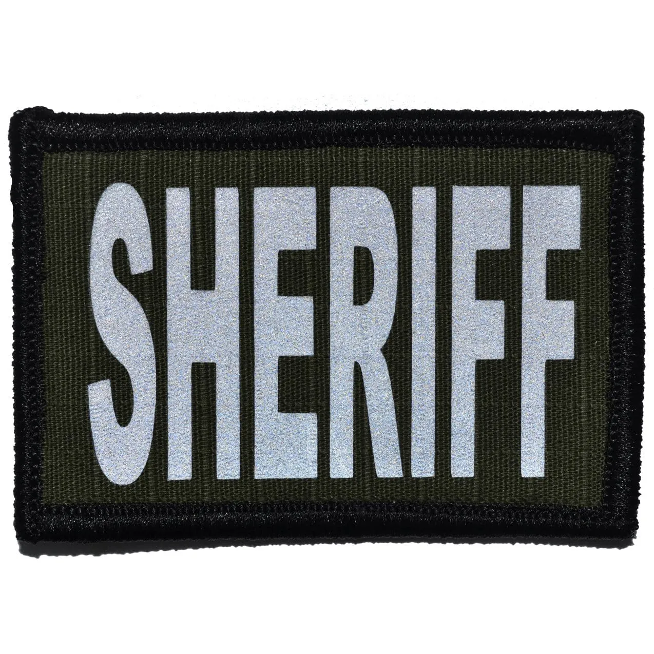 Sheriff Reflective - 2x3 Patch