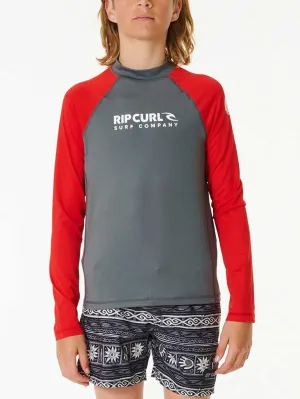 Shock Long Sleeve Rashguard (Boys 7-14)