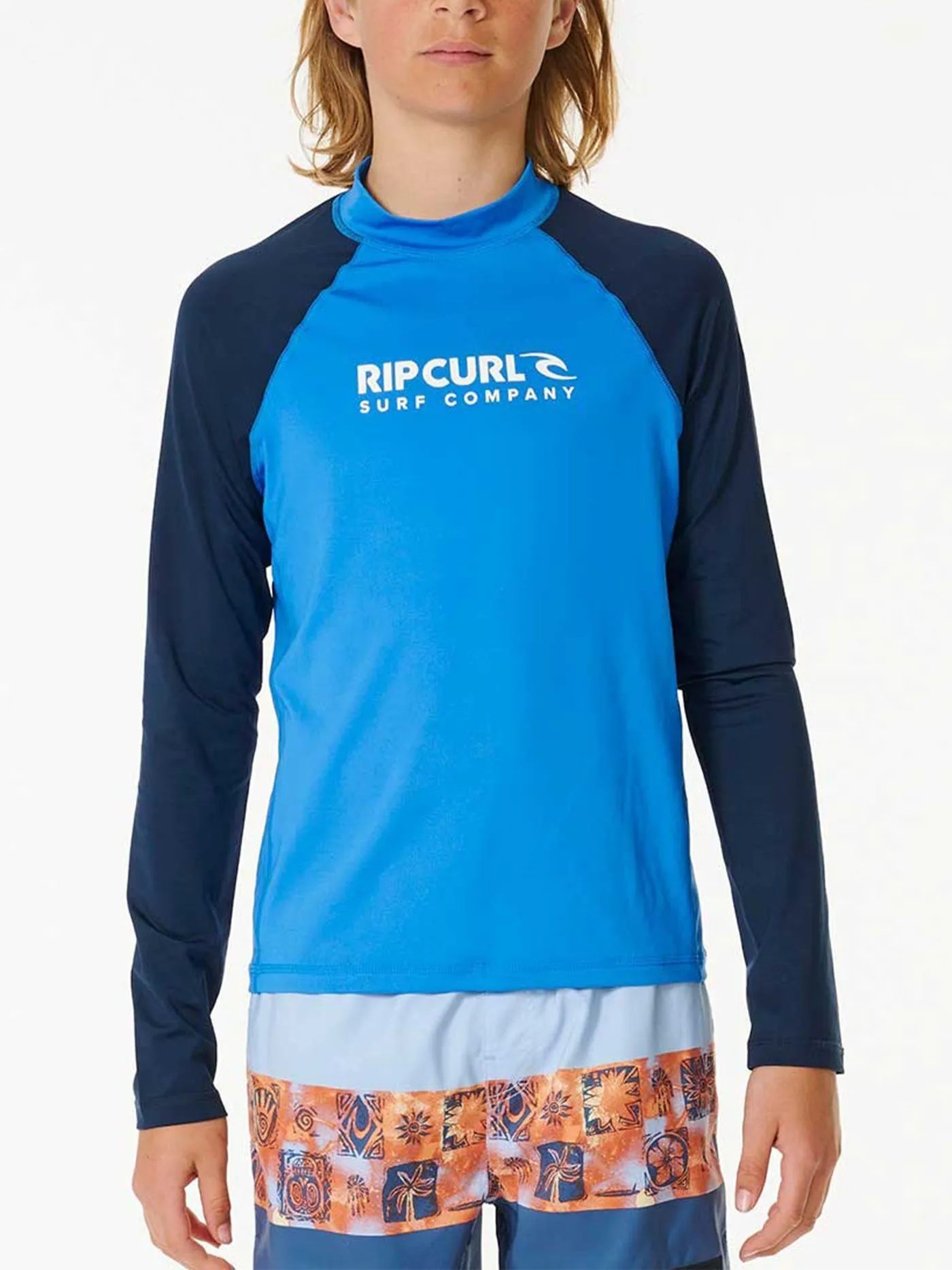 Shock Long Sleeve Rashguard (Boys 7-14)