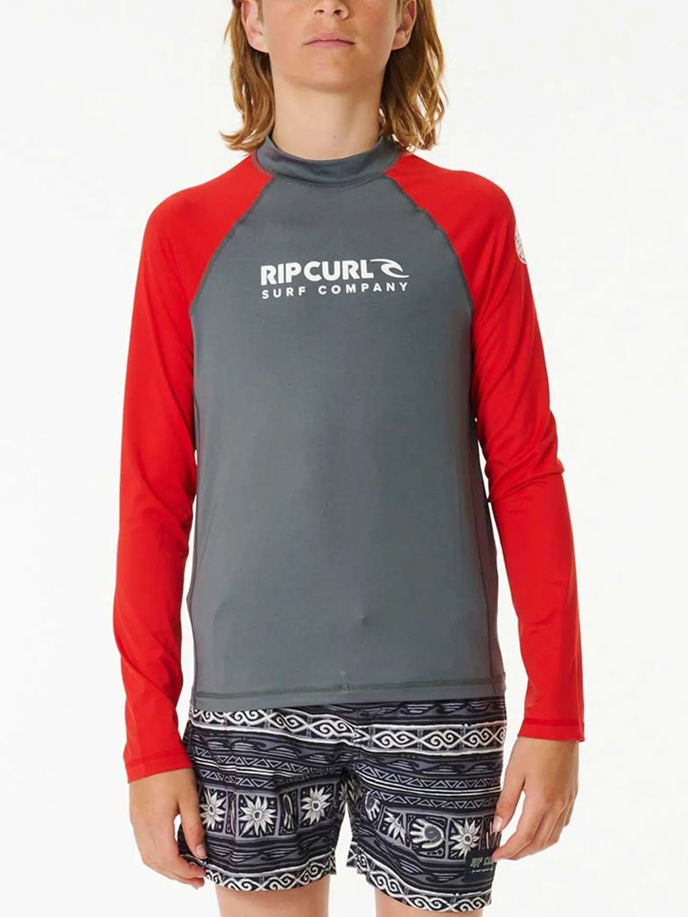 Shock Long Sleeve Rashguard (Boys 7-14)