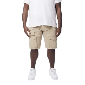 SMOKE RISE: Multi Cargo Shorts JS24132