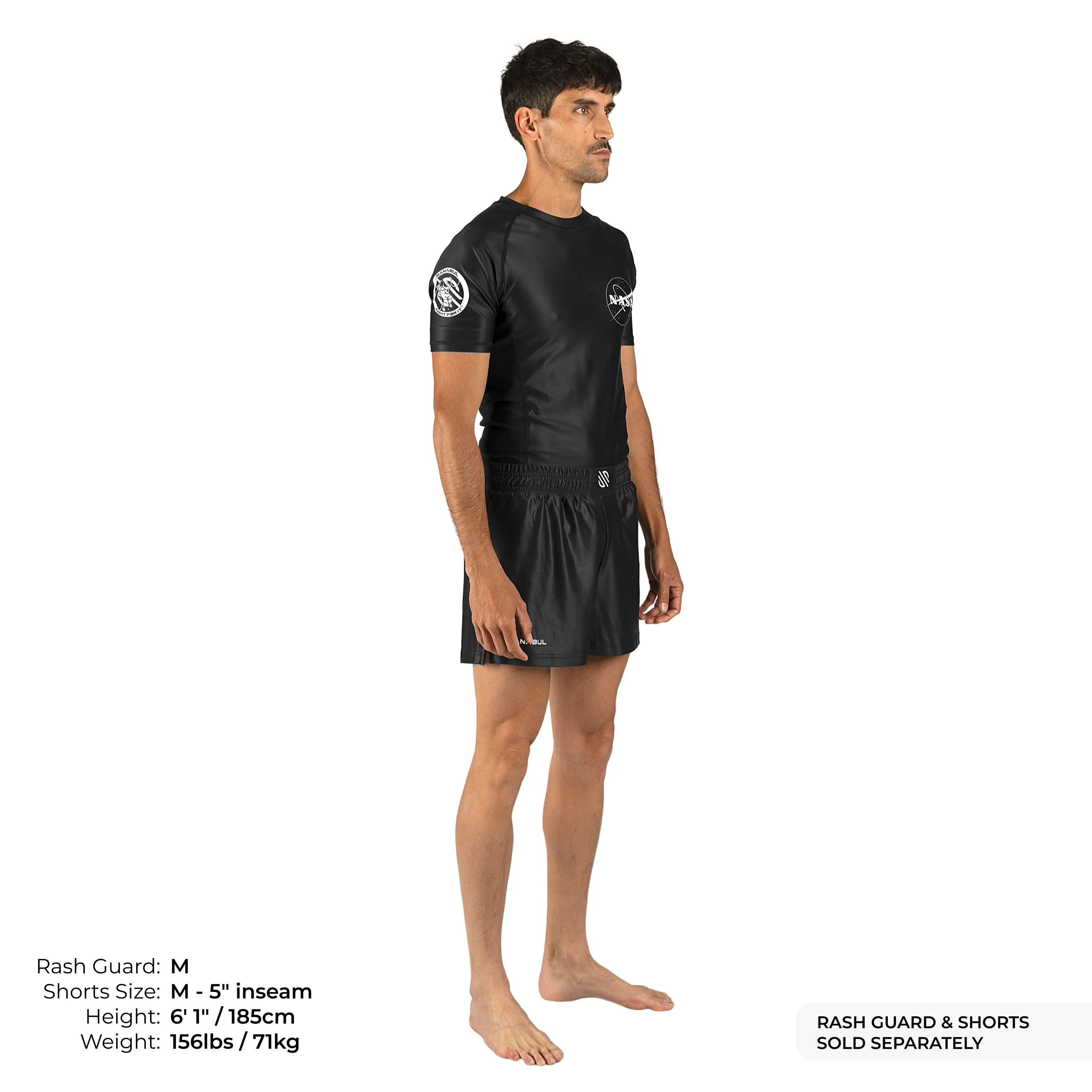 Space Collection MMA Training and BJJ Shorts