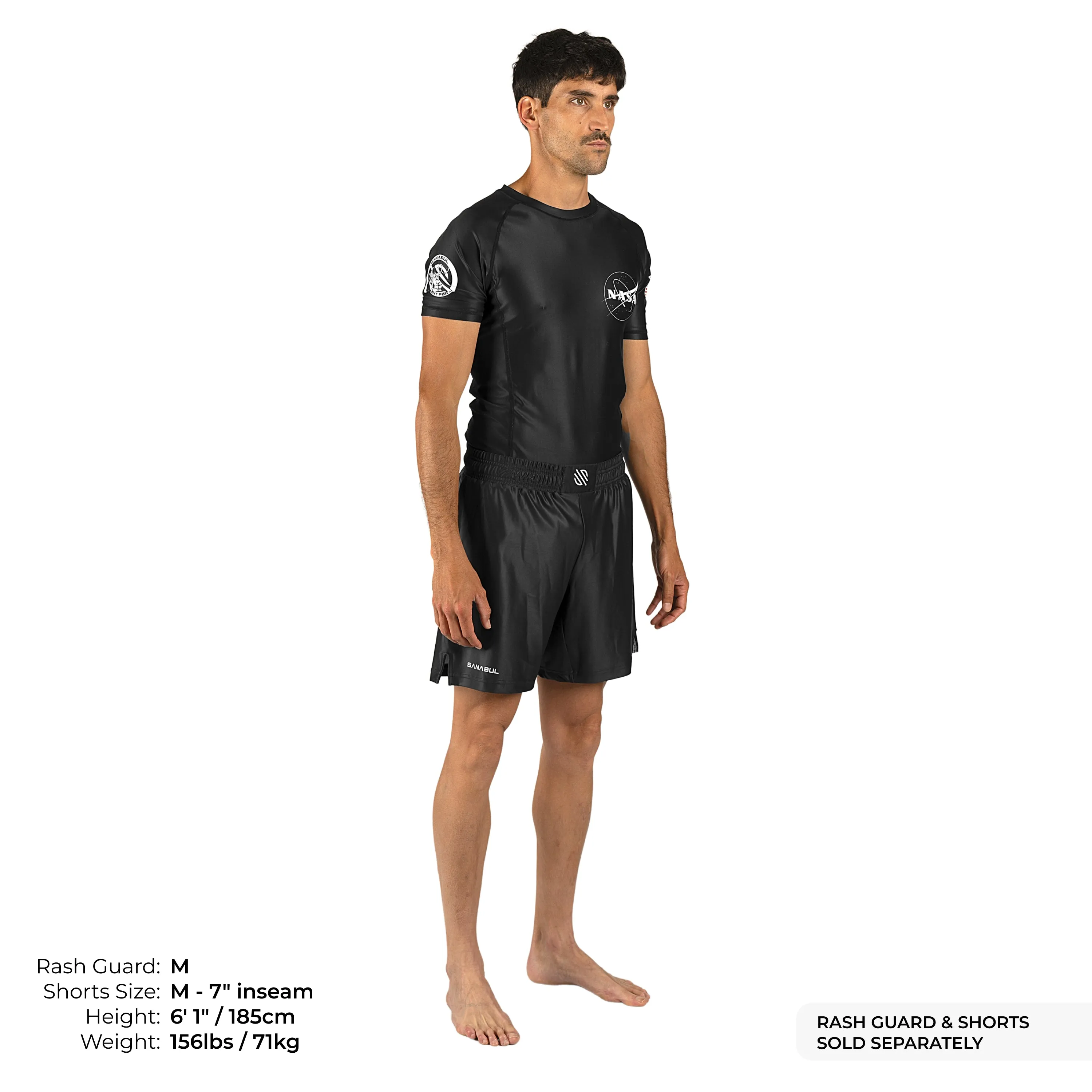 Space Collection MMA Training and BJJ Shorts