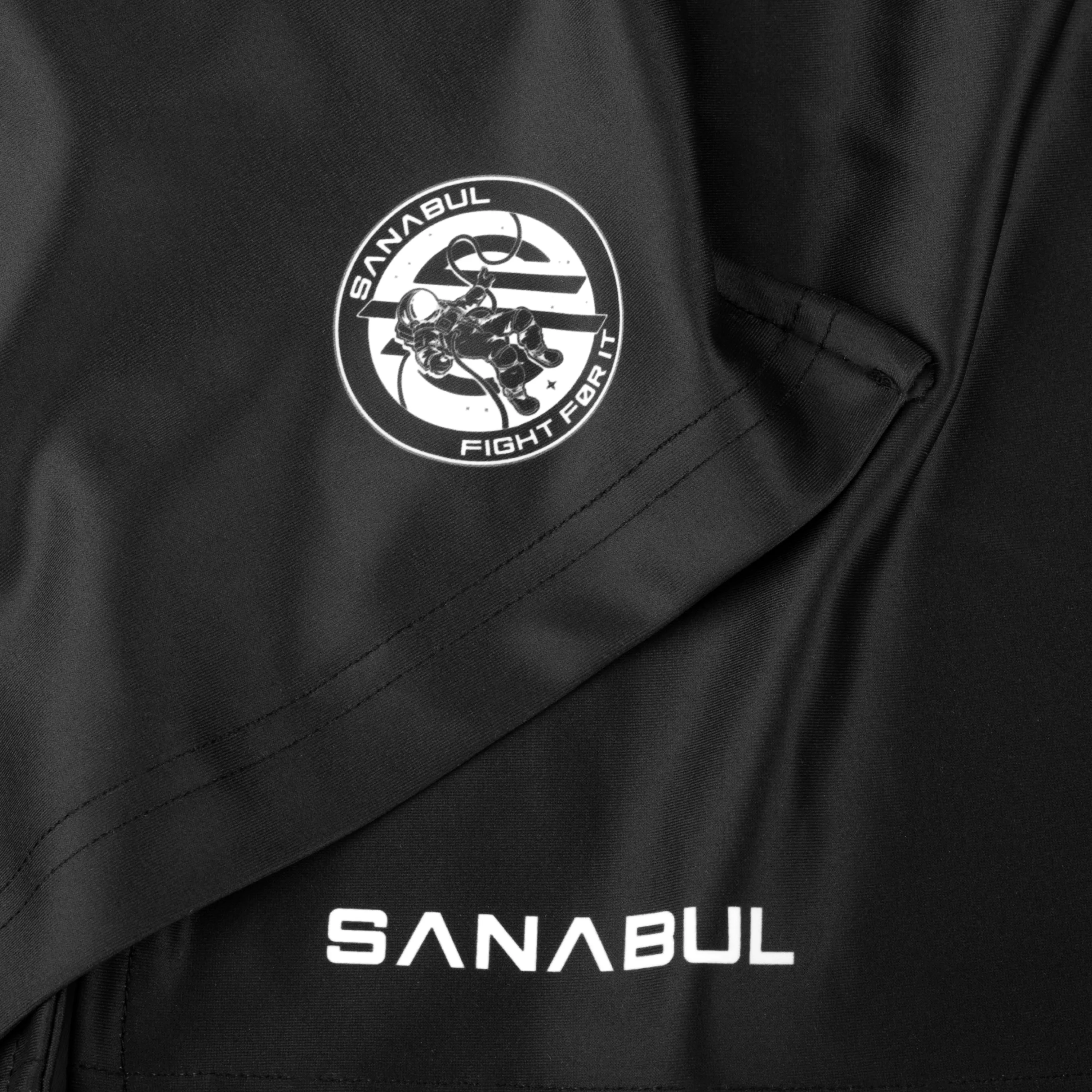 Space Collection MMA Training and BJJ Shorts