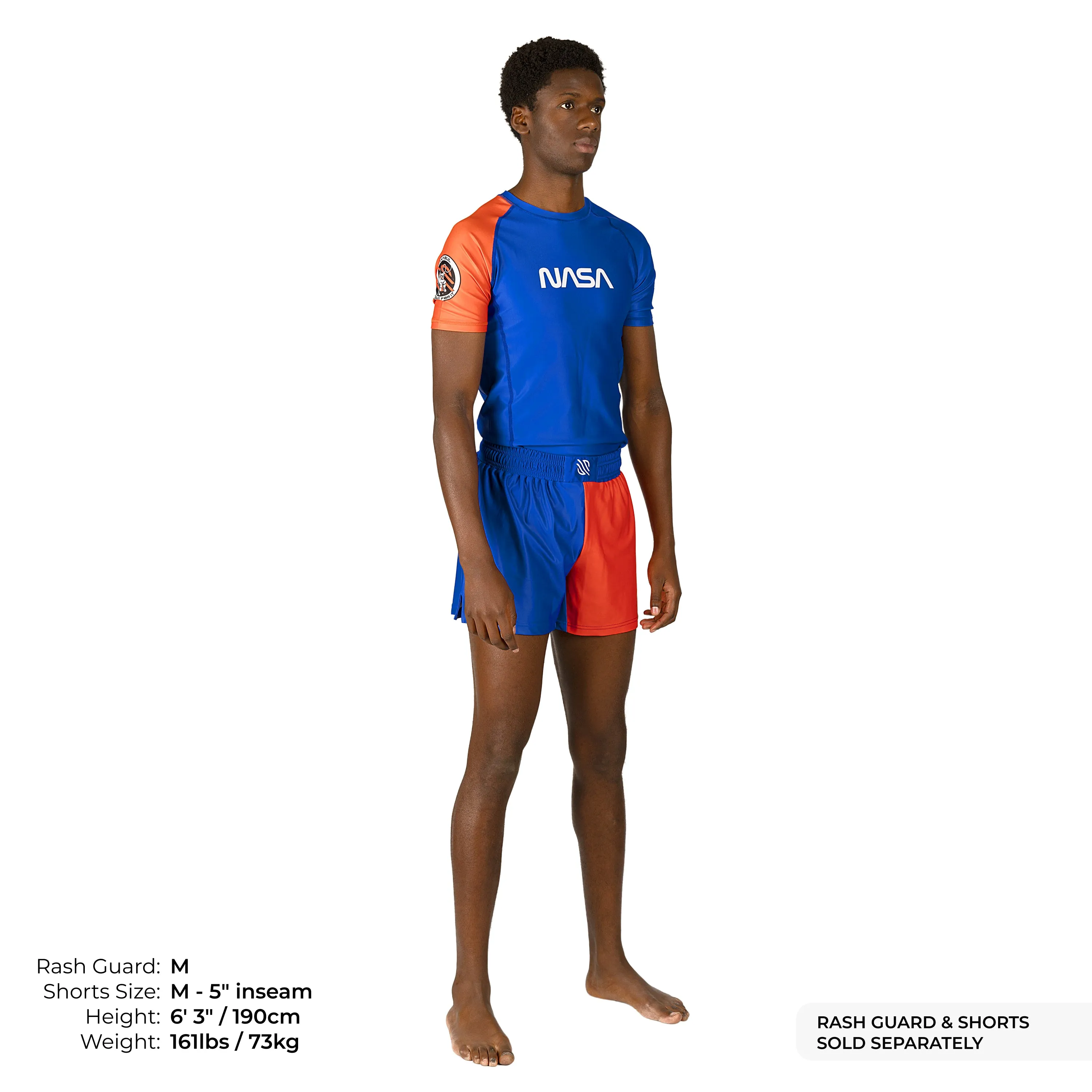 Space Collection MMA Training and BJJ Shorts