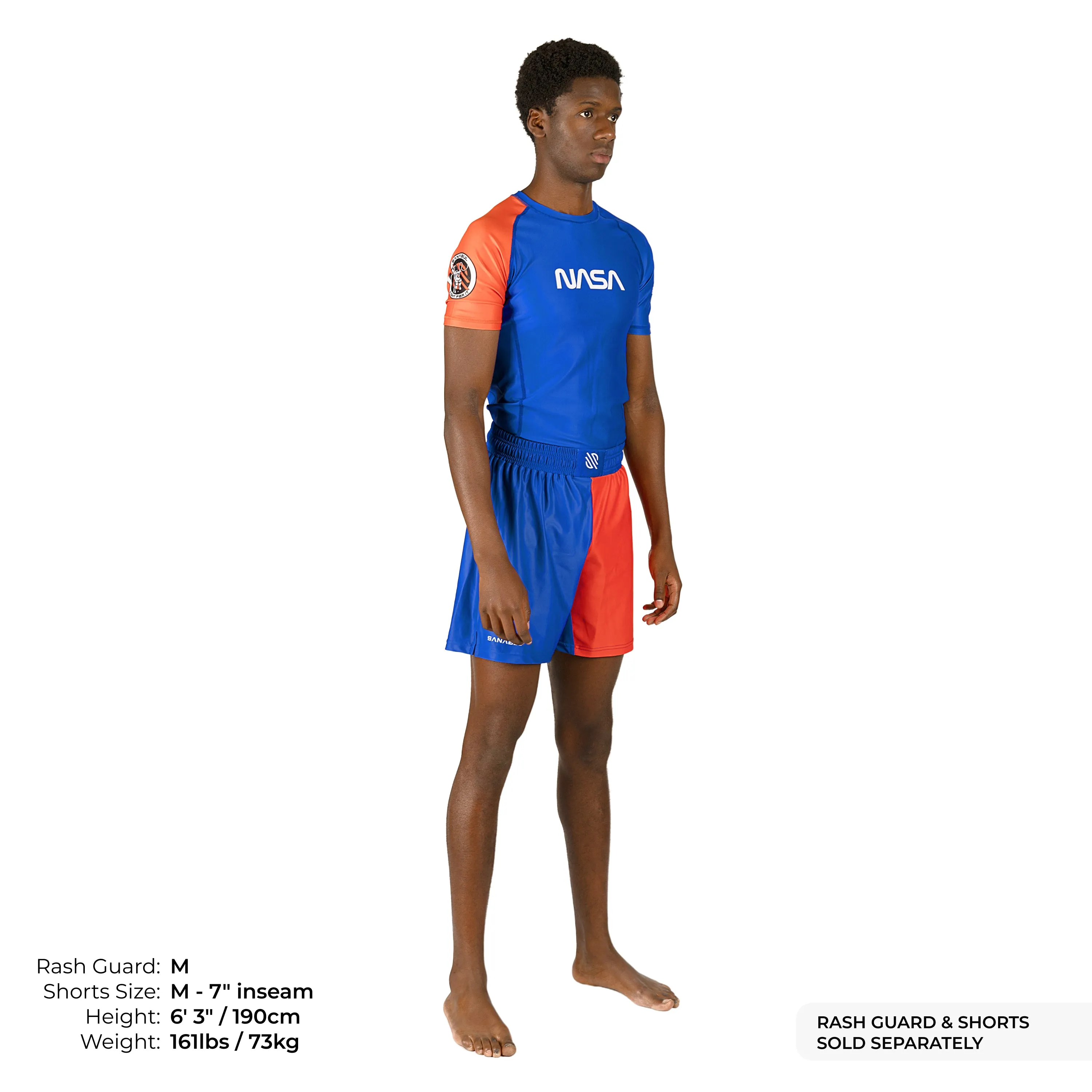 Space Collection MMA Training and BJJ Shorts
