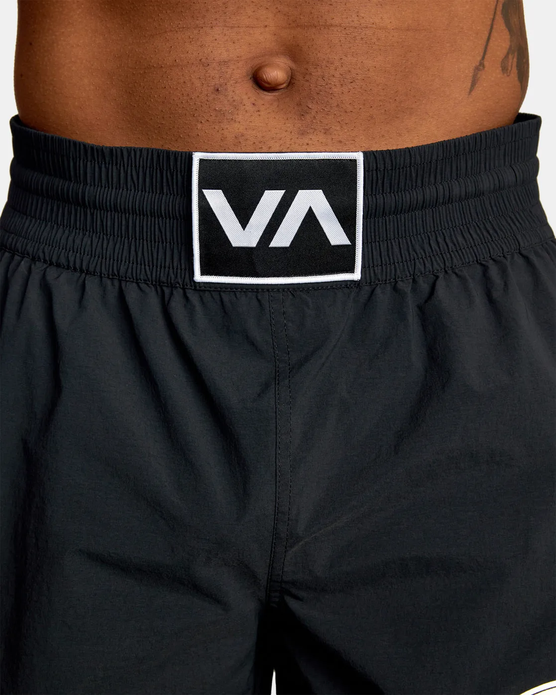 Spartan 17" Training Shorts - Black