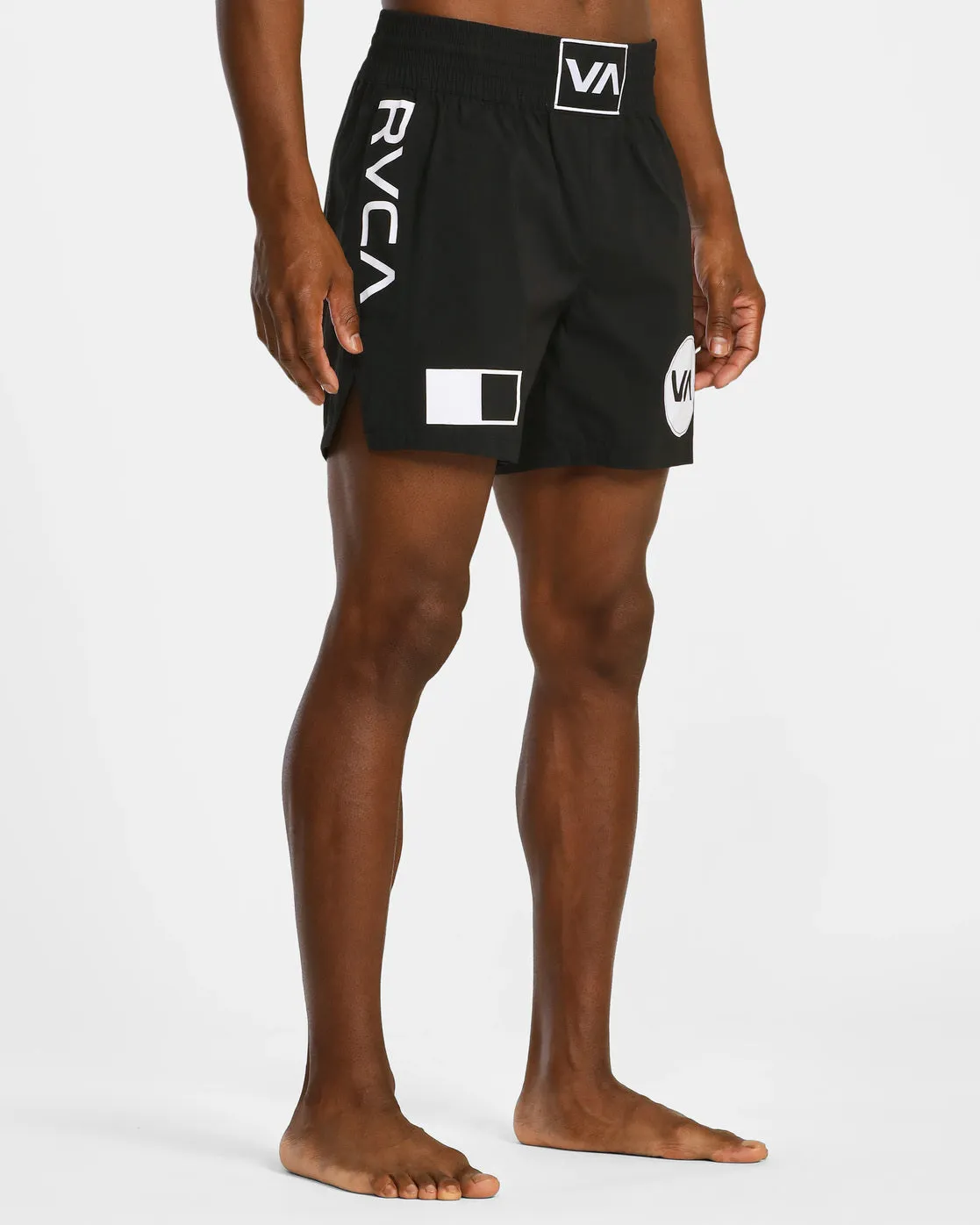 Spartan 17" Training Shorts - Black