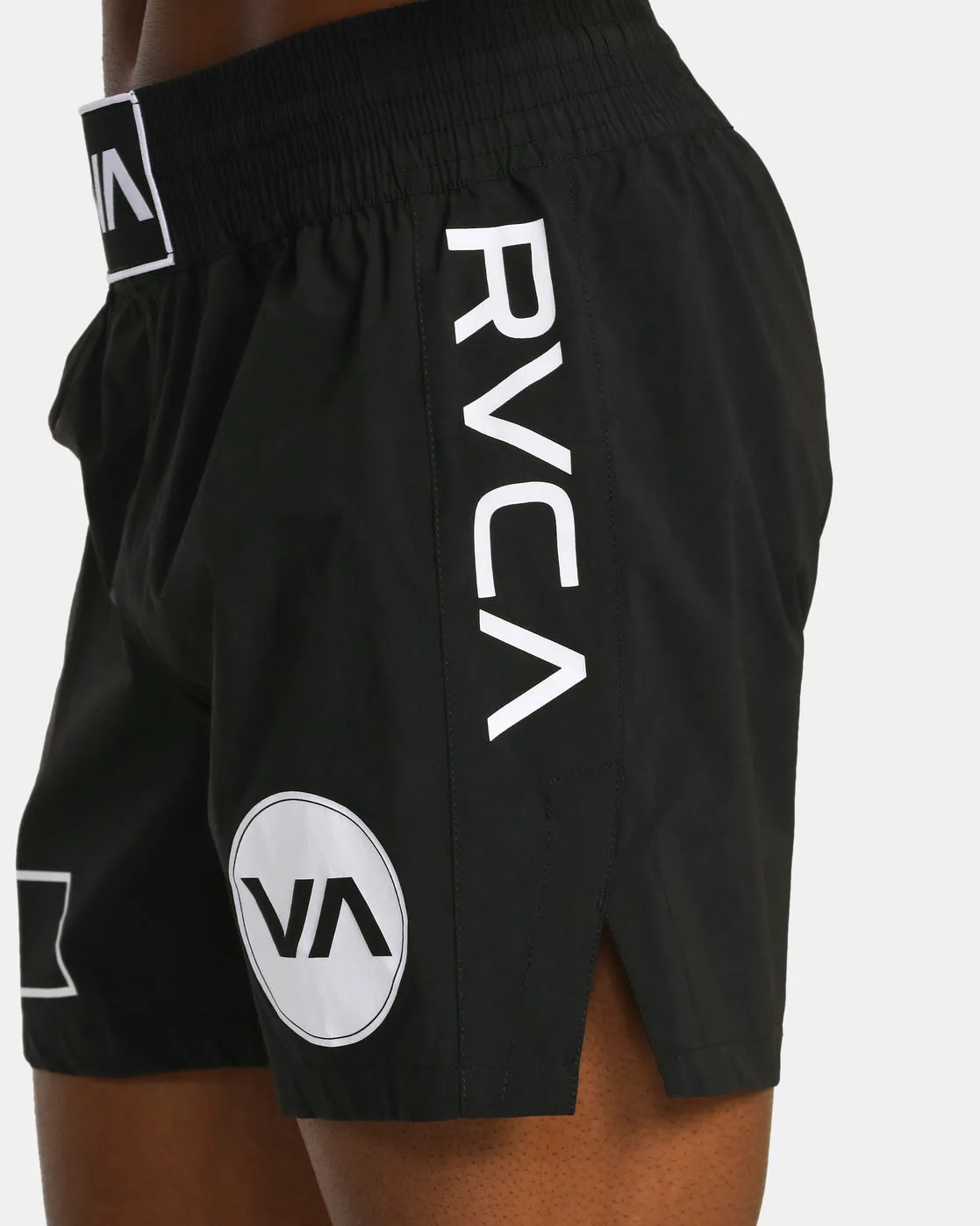 Spartan 17" Training Shorts - Black