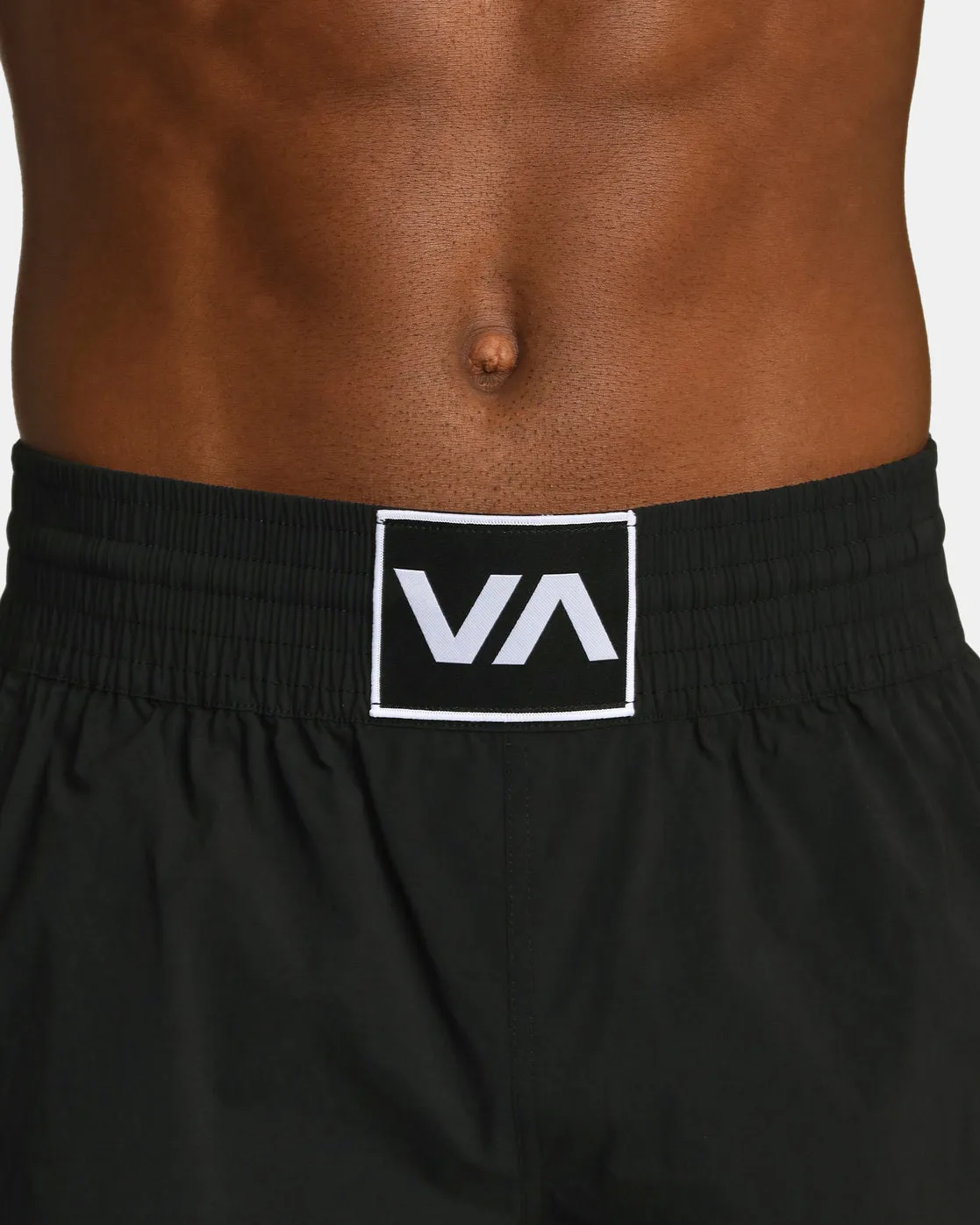 Spartan 17" Training Shorts - Black