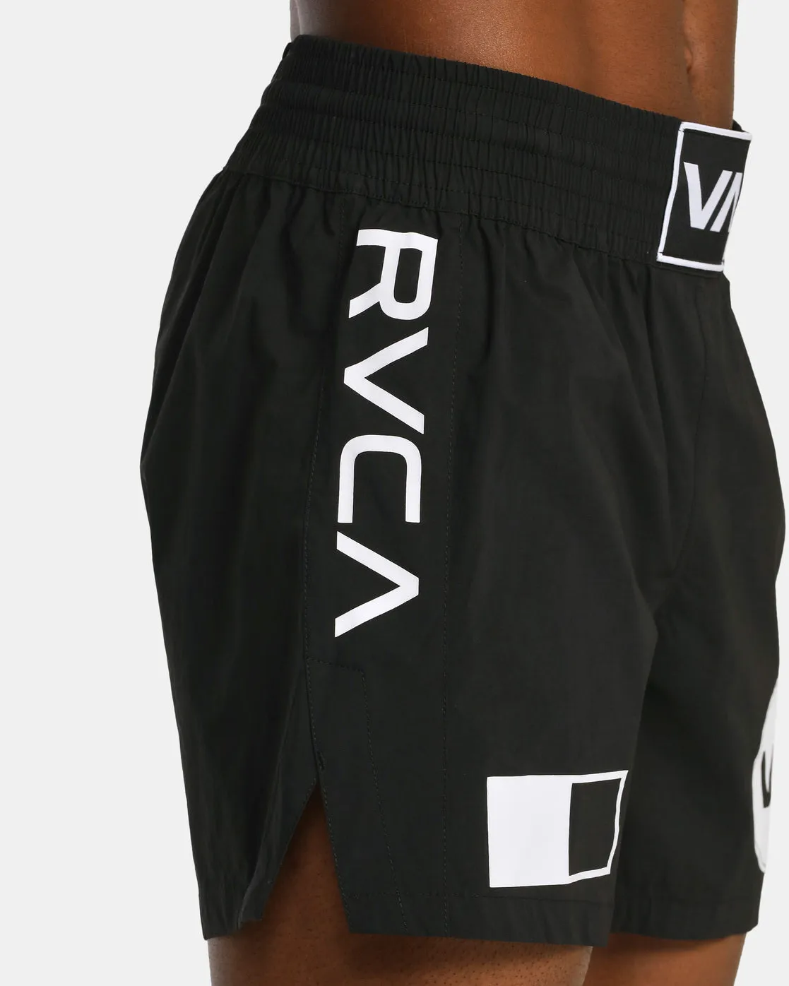 Spartan 17" Training Shorts - Black