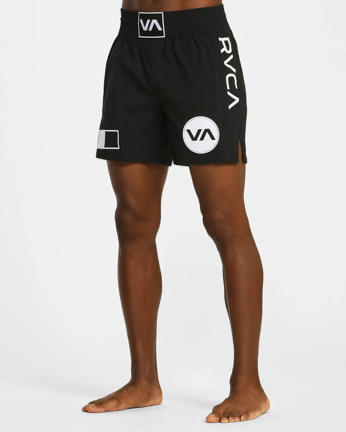 Spartan 17" Training Shorts - Black