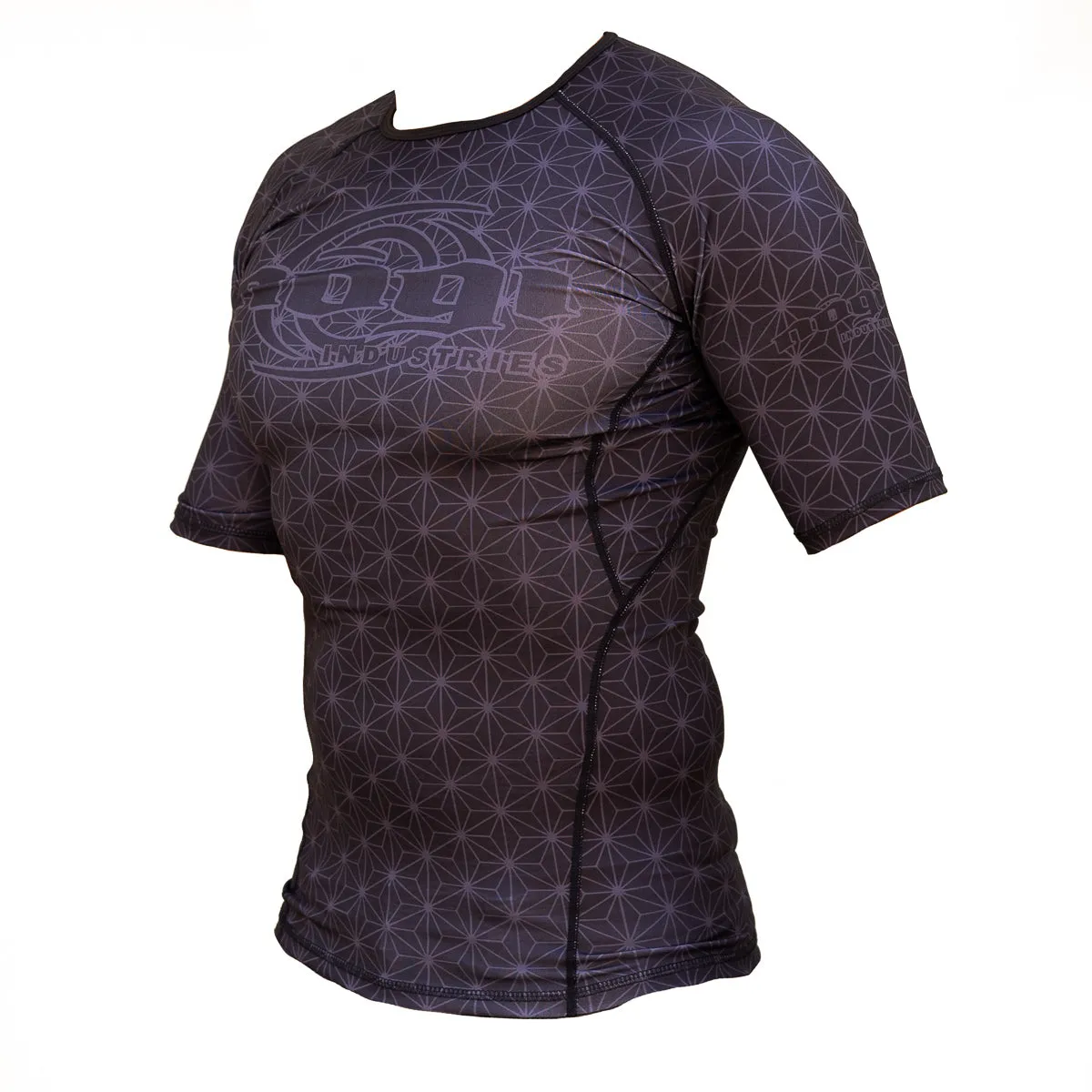 Spectral Short Sleeve Rashguard - Black (SS)