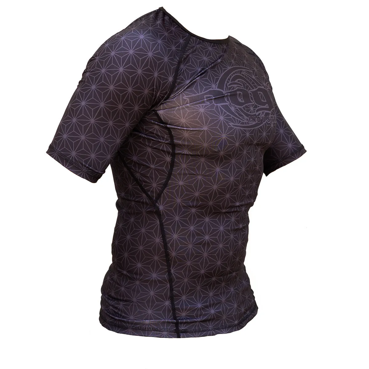 Spectral Short Sleeve Rashguard - Black (SS)