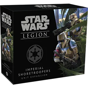 Star Wars Legion Imperial Shoretroopers