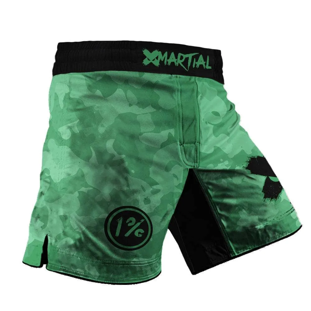 Stealth Camo Kids Rank BJJ/MMA Shorts